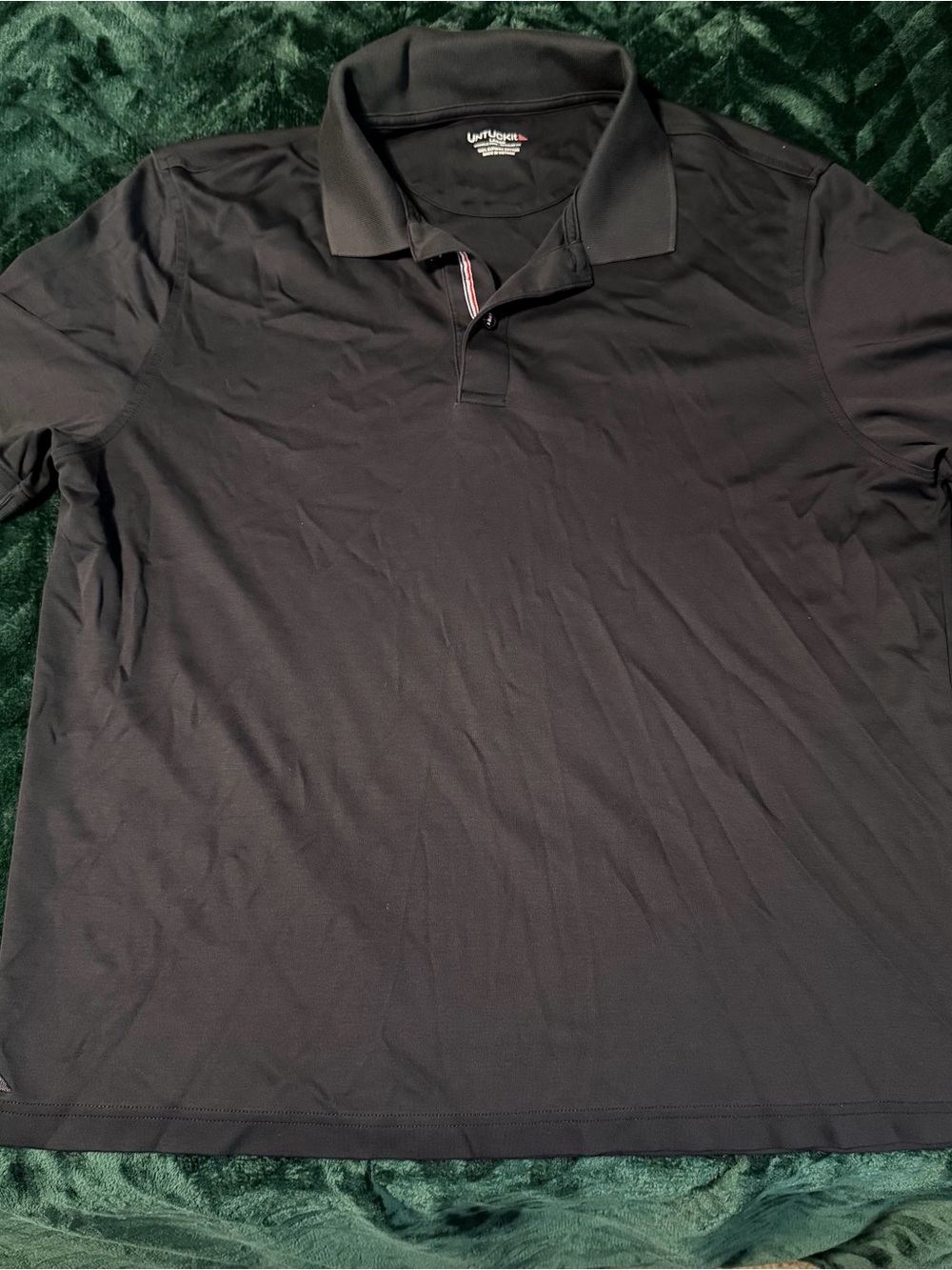 UNTUCKit Black Polo Shirt - Men’s Large